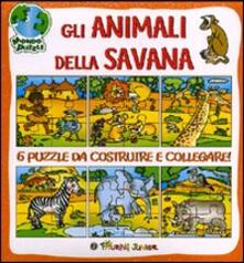 Gli animali della savana. Libro puzzle.pdf