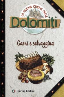 La buona cucina delle Dolomiti. Carni e selvaggina.pdf