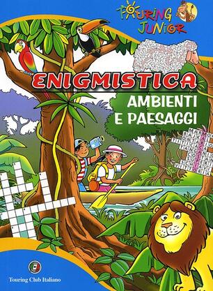 Enigmistica Ambienti E Paesaggi John Betti Libro Touring Junior Enigmistica E Quiz Ibs