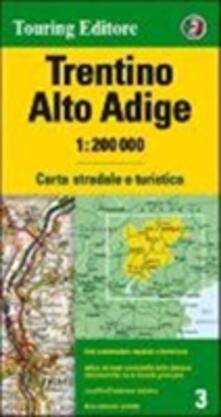 Trentino Alto Adige 1:200.000. Carta stradale e turistica. Ediz. multilingue.pdf