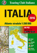 Libro Atlante stradale Italia 1:200.000. Ediz. italiana, inglese, francese, tedesca e spagnola