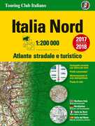 Libro Atlante stradale Italia Nord 1:200.000. Ediz. multilingue