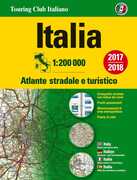 Libro Atlante stradale d'Italia Nord, Centro, Sud 1:200.000
