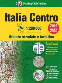 Atlante stradale Italia Centro 1:200.000. Ediz. multilingue.pdf