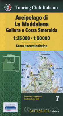 Arcipelago di La Maddalena, Gallura e Costa Smeralda 1:25.000-1:50.000. Con Guida al parco.pdf