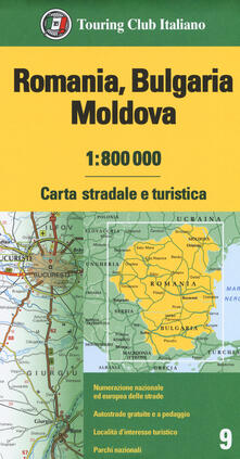 Romania. Bulgaria. Moldavia 1:800.000. Carta stradale e turistica.pdf