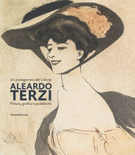Libro Aleardo Terzi. Un protagonista del Liberty. Pittura, grafica e pubblicità. Ediz. a colori