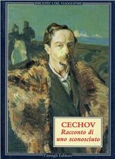 Libro Racconto di uno sconosciuto Anton Cechov
