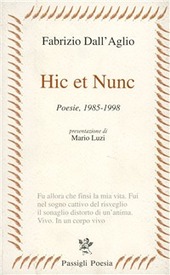 Copertina  Hic et nunc : poesie, 1985-1998