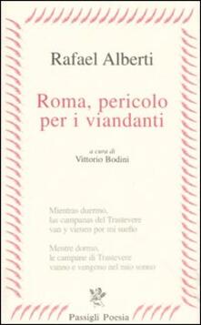Roma, pericolo per i viandanti. Testo spagnolo a fronte.pdf