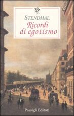 Libro Ricordi di egotismo Stendhal