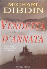 Libro Vendetta d'annata Michael Dibdin