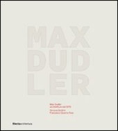 Cover  Max Dudler : architetture dal 1979