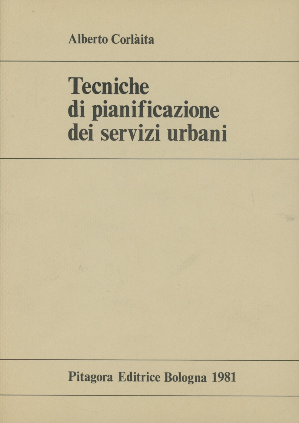 Tecniche di pianificazione dei servizi urbani Scarica PDF EPUB
