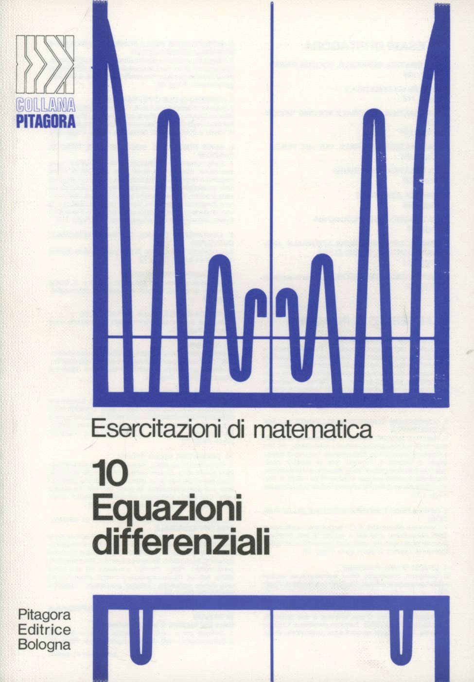 Equazioni differenziali Scarica PDF EPUB
