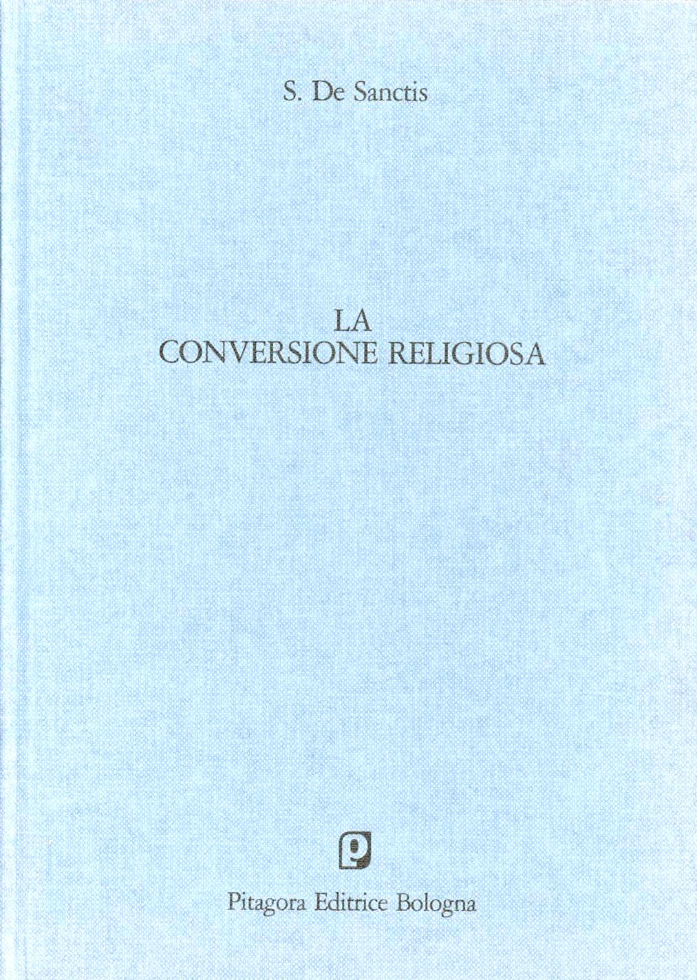 La conversione religiosa