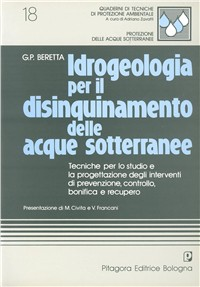 Idrogeologia per il disinquinamento delle acque sotterranee Scarica PDF EPUB
