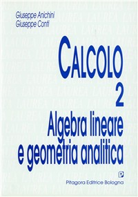 Calcolo. Vol. 2: Algebra lineare e geometria analitica.