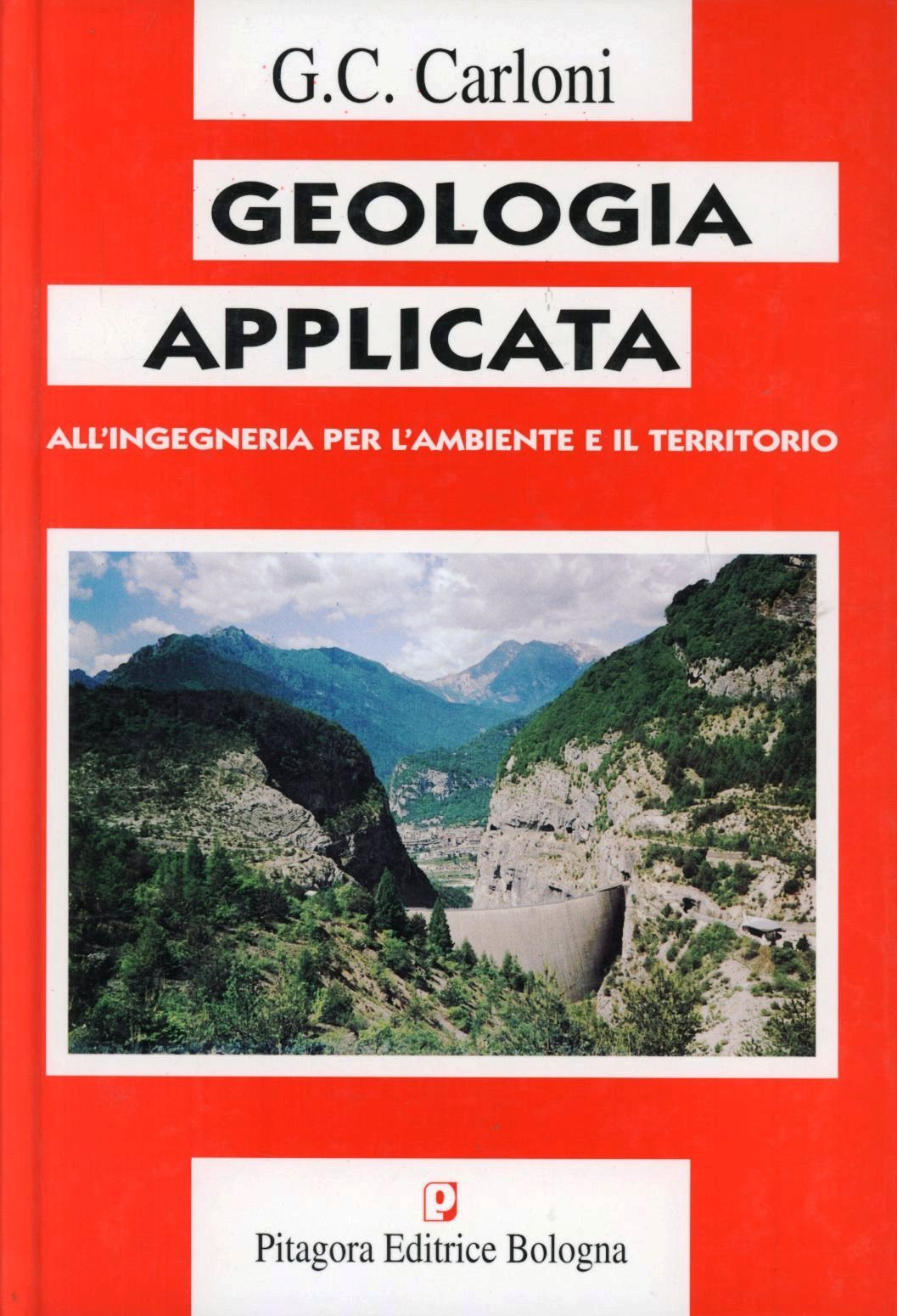 Image of Geologia applicata all'ingegneria per l'ambiente e il territorio