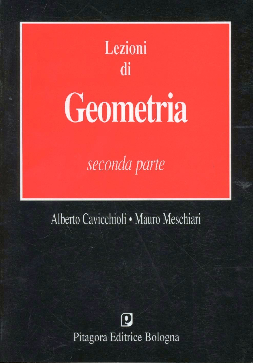 Lezioni di geometria. Vol. 2