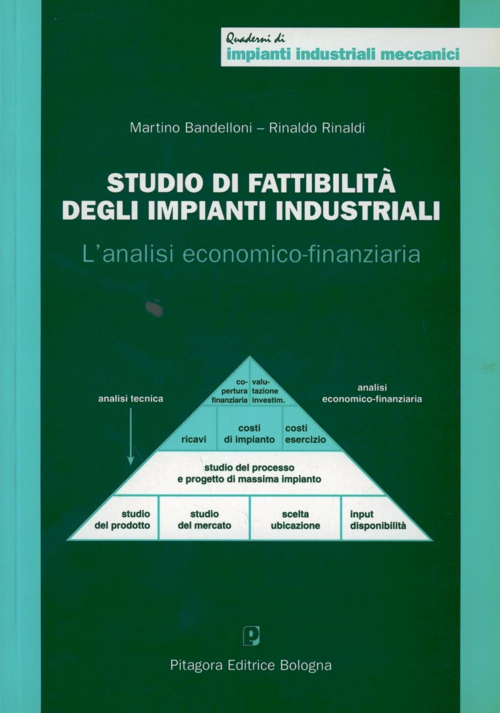 Studio di fattibilità degli impianti industriali. L'analisi economico-finanziaria