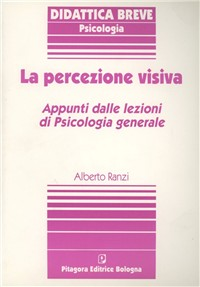 La percezione visiva. Appunti dalle lezioni di psicologia generale