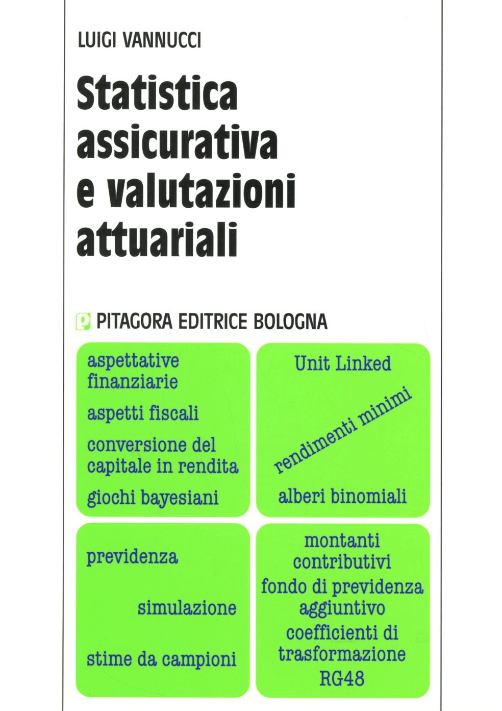 Statistica assicurativa e valutazioni attuariali Scarica PDF EPUB
