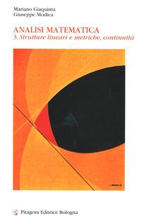 Analisi matematica. Vol. 3: Strutture lineari e metriche, continuità..pdf