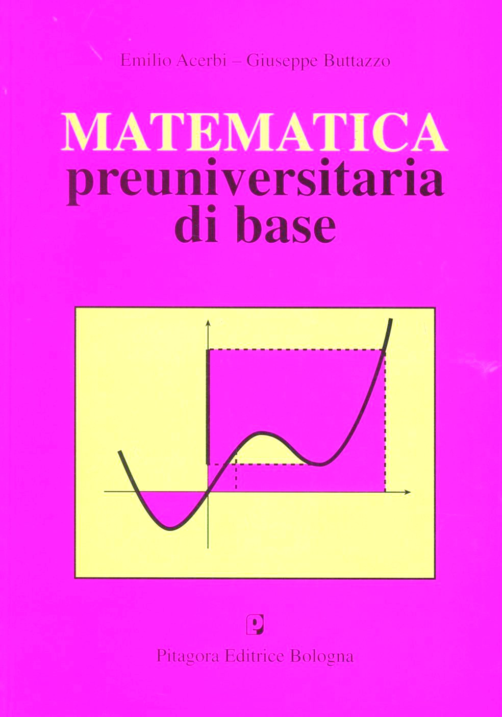 Matematica preuniversitaria di base Scarica PDF EPUB
