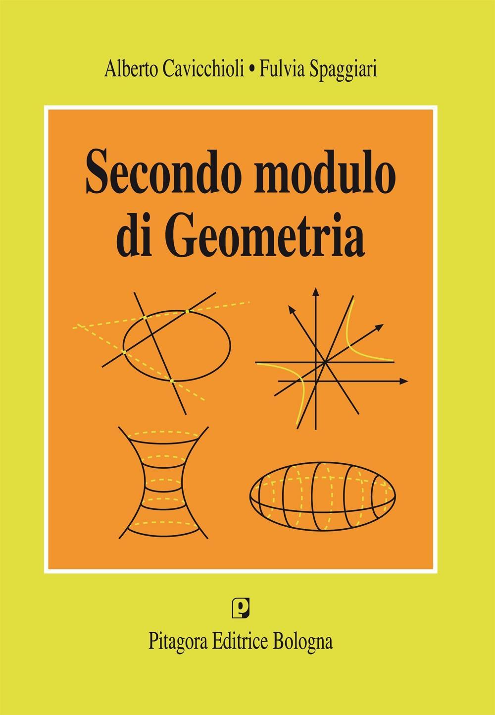 Image of Secondo modulo di geometria