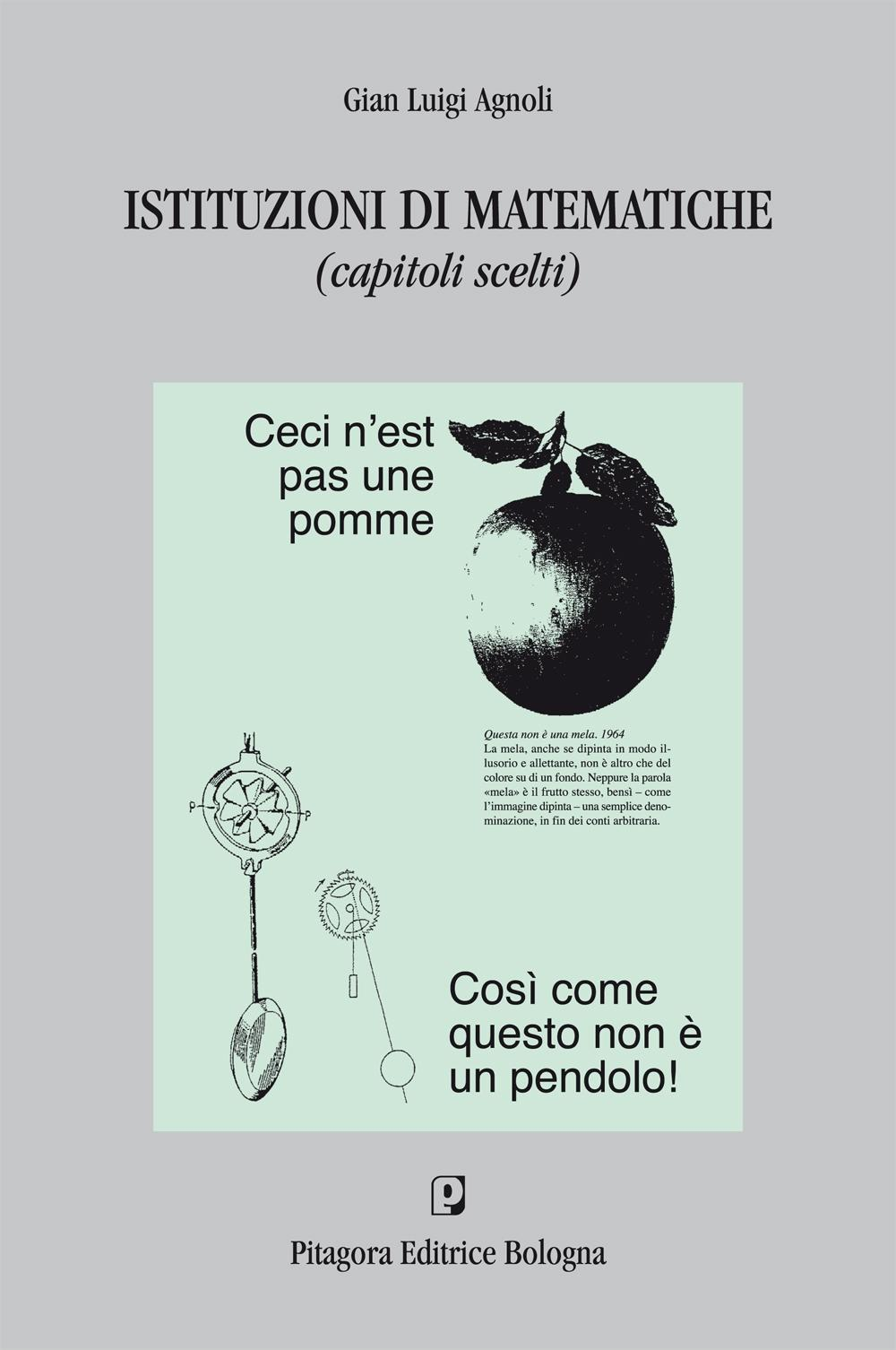 Istituzioni di matematiche (capitoli scelti) Scarica PDF EPUB
