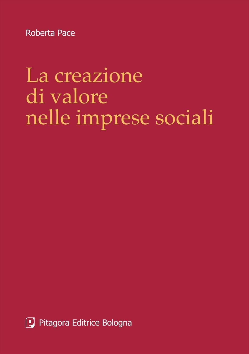 La creazione di valore nelle imprese sociali