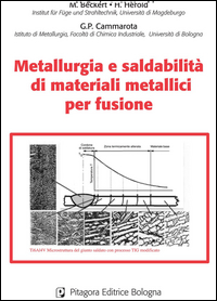 Image of Metallurgia e saldabilità di materiali metallici per fusione