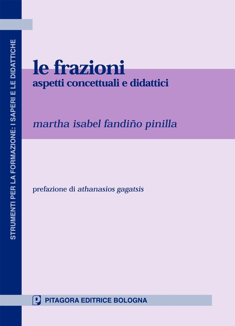 Le frazioni. Aspetti concettuali e didattici Scarica PDF EPUB
