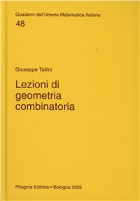 Image of Lezioni di geometria combinatoria