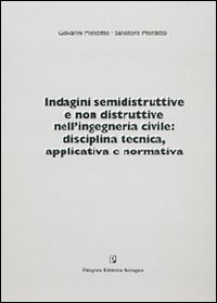 Image of Indagini semidistruttive e non distruttive nell'ingegneria civile: disciplina tecnica, applicativa e formativa