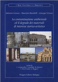 La contaminazione ambientale ed il degrado dei materiali di interesse storico-artistico