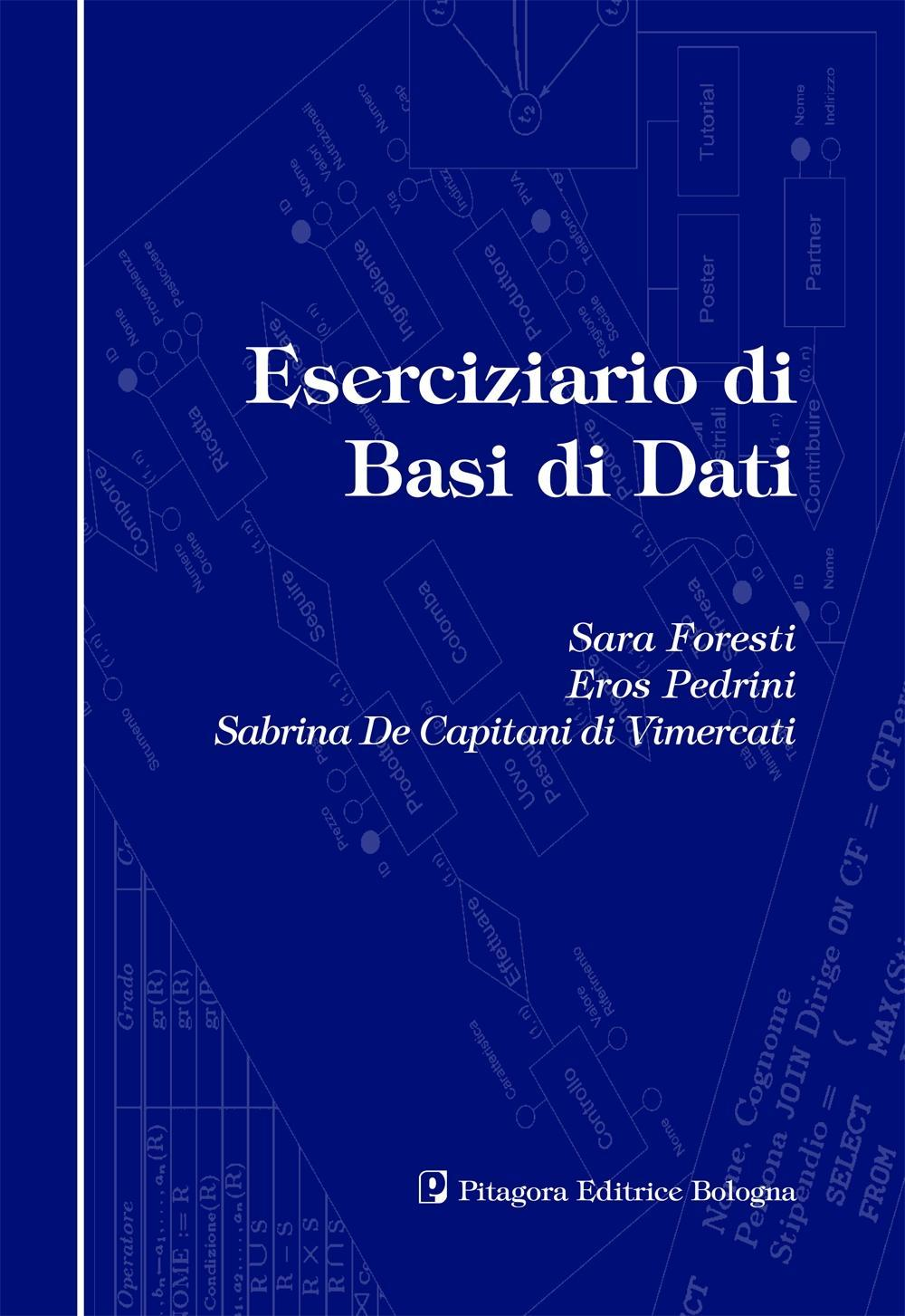 Eserciziario di basi dati