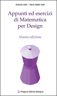 Appunti ed esercizi di matematica per design Scarica PDF EPUB
