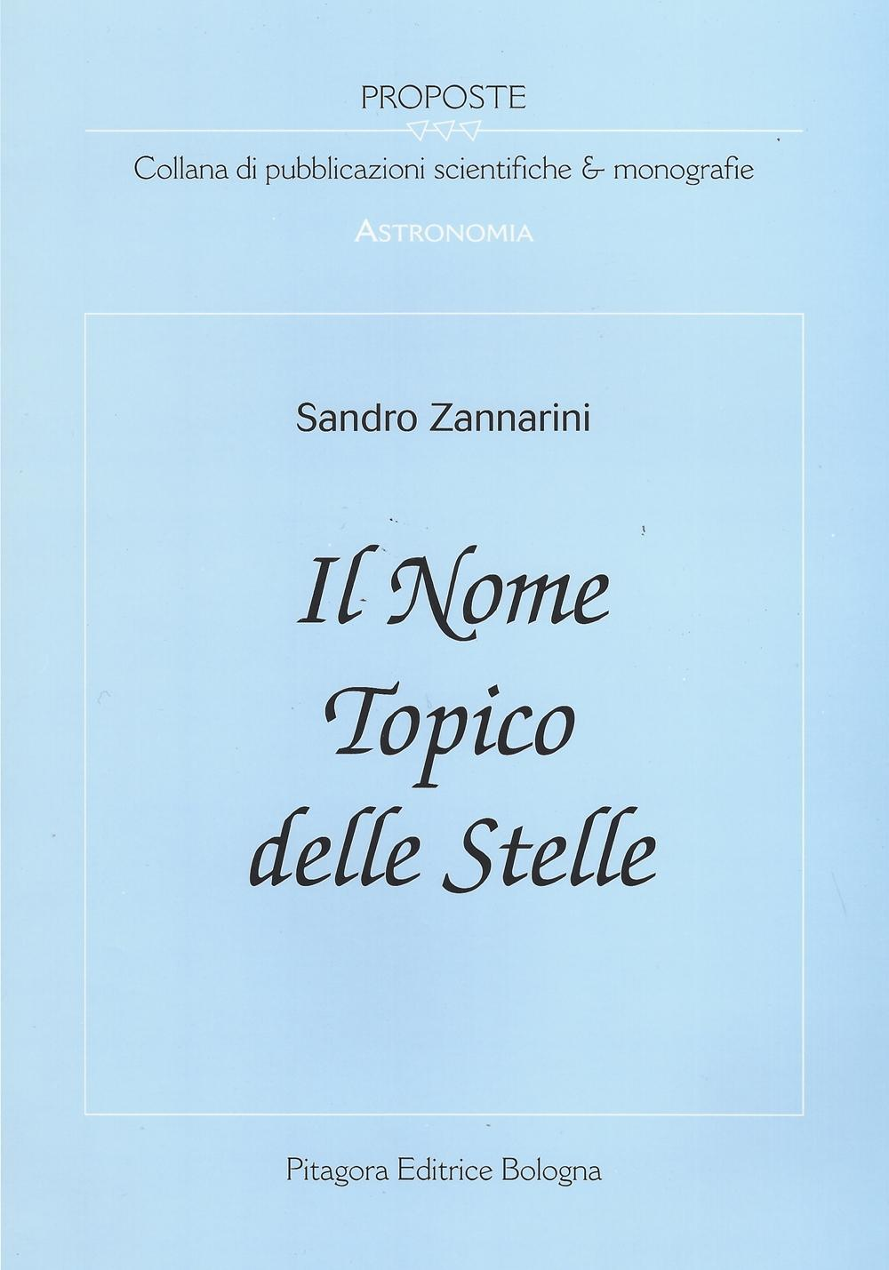 Il nome topico delle stelle