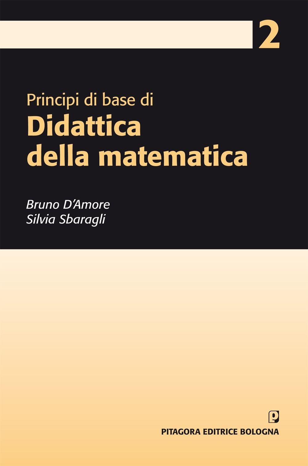 Image of Principi di base di didattica della matematica