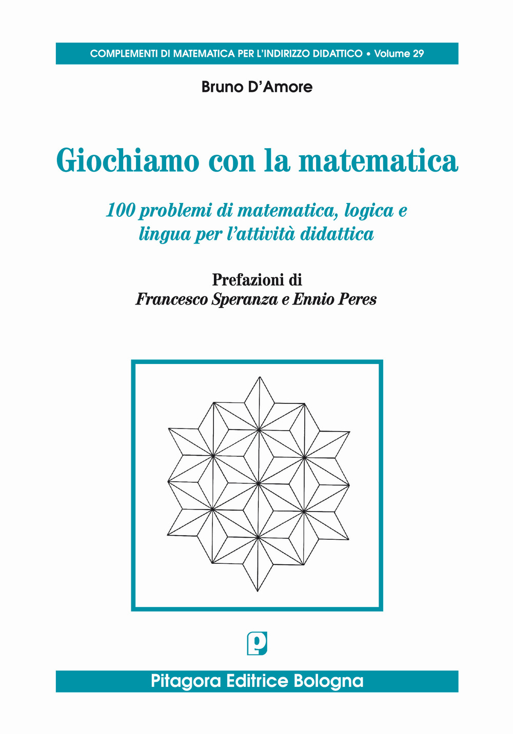 Image of Giochiamo con la matematica. 100 problemi di matematica, logica e lingua per l'attività didattica