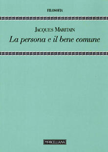 La persona e il bene comune.pdf