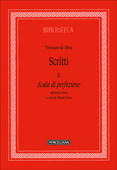 Copertina  Scritti. II: Scala di perfezione