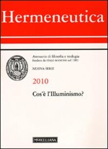 Hermeneutica. Annuario di filosofia e teologia (2010). Cosè lilluminismo.pdf