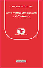 Libro Breve trattato dell'esistenza e dell'esistente Jacques Maritain