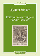 Libro L' esperienza civile e religiosa di Pietro Giannone Giuseppe Ricuperati