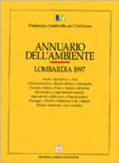 Copertina  Annuario dell'ambiente-Lombardia 1997