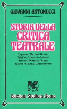 Storia della critica teatrale.pdf