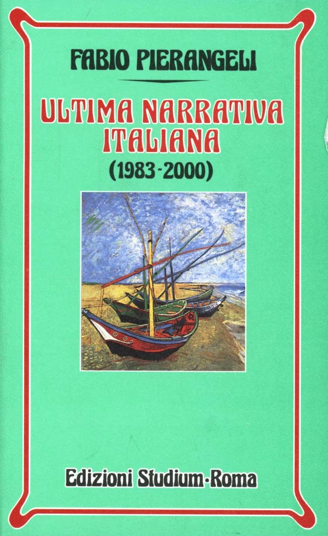 Ultima narrativa italiana Scarica PDF EPUB
